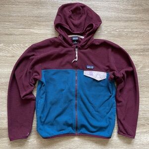 Patagonia Girls' Micro D Snap-T Jacket